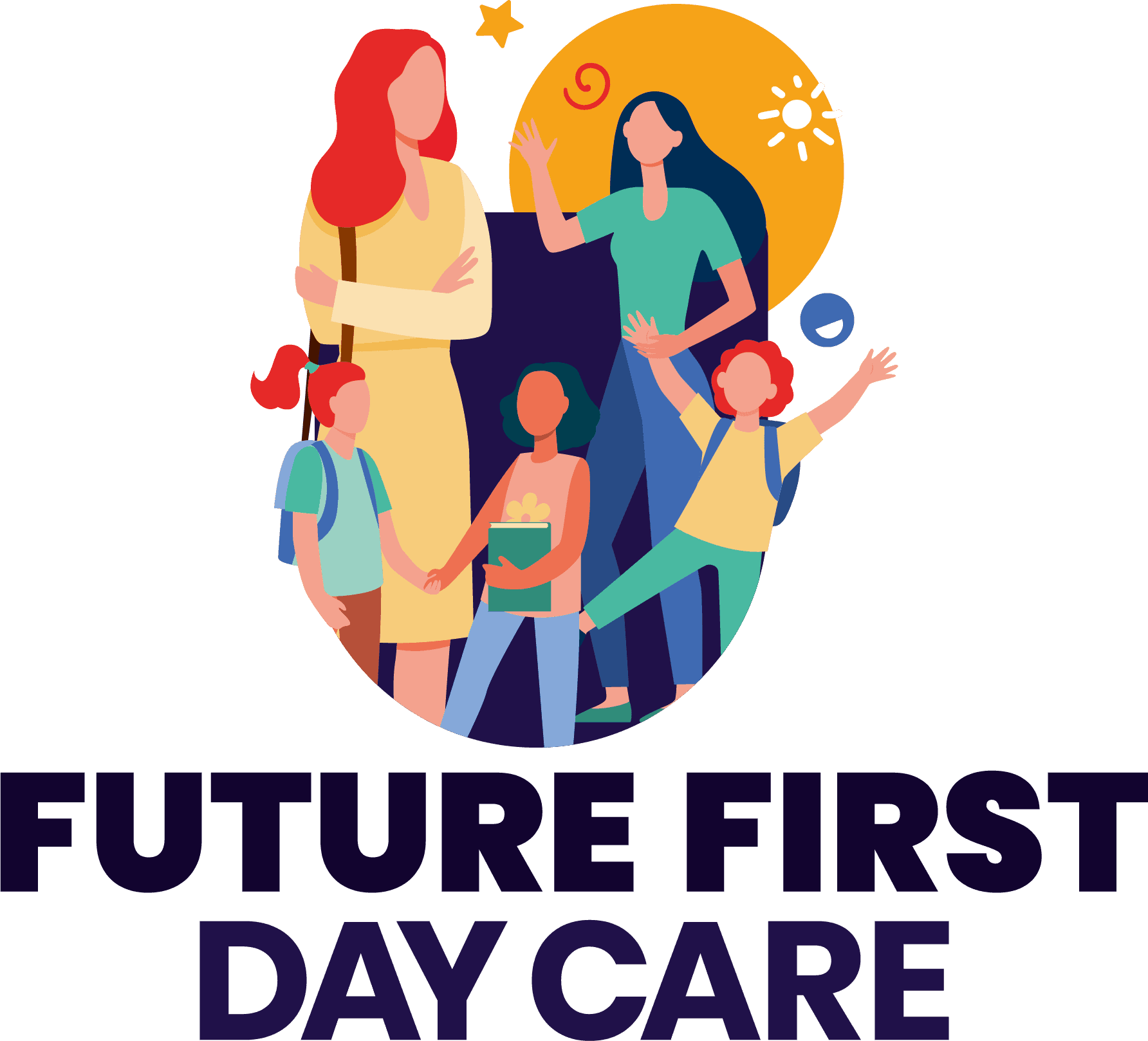 Future First Daycare branding