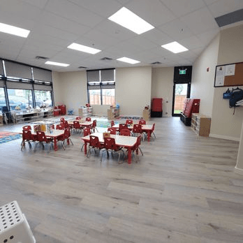 Interior play and learning area at Future First Daycare